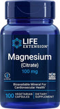 Magnesium (Citrate), 100mg - 100 vcaps