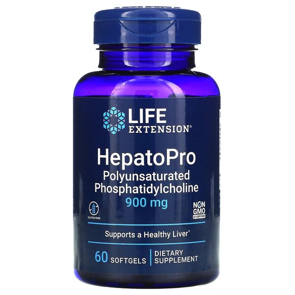 HepatoPro Polyunsaturated Phosphatidylcholine - 900mg - 60 softgels