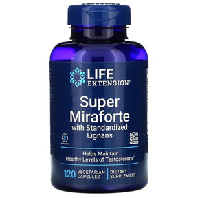 Super Miraforte with Standardized Lignans - 120 vcaps 