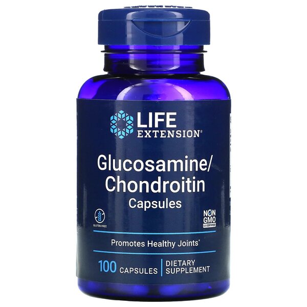 Life Extension Glucosamine/Chondroitin Capsules