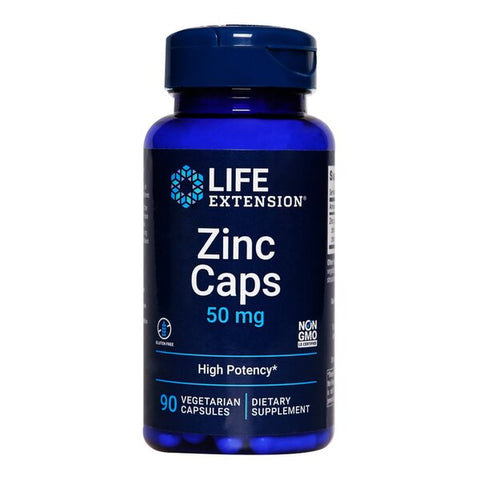 Zinc Caps - 50mg - 90 vcaps