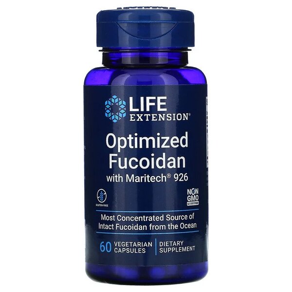 Life Extension Optimized Fucoidan with Maritech 926