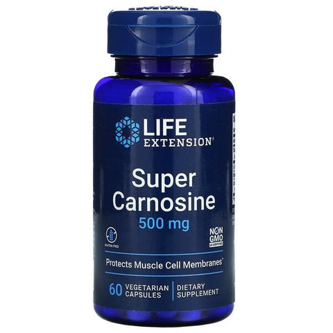 Super Carnosine - 500mg - 60 vcaps