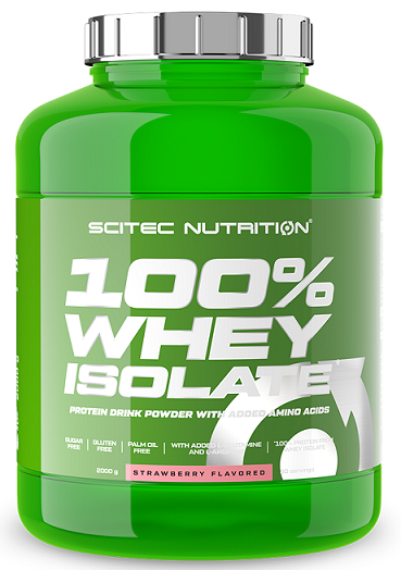 100% Whey Isolate - Strawberry - 2000g