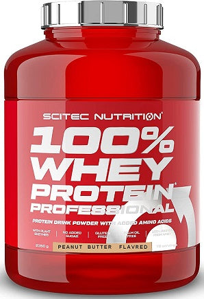 100% Whey Protein Professional - Peanut Butter - 2350g