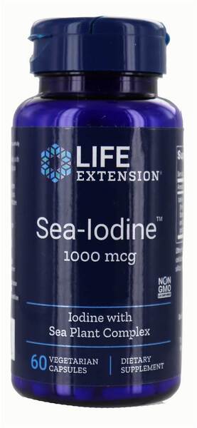 Sea Iodine - 1000mcg - 60 vcaps