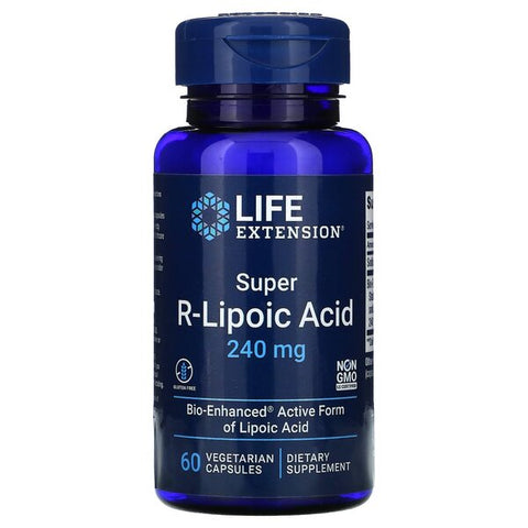 Super R-Lipoic Acid - 240mg - 60 vcaps