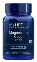 Magnesium Caps - 500mg - 100 vcaps