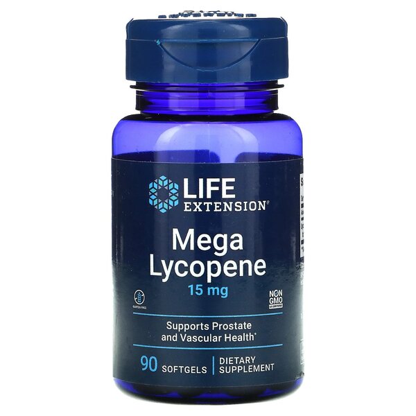 Mega Lycopene - 15mg - 90 softgels