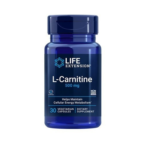 L-Carnitine - 500mg - 30 vcaps