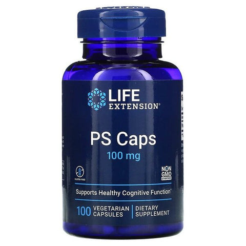 PS Caps - 100mg - 100 vcaps
