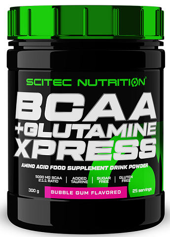 BCAA + Glutamine XPress - Bubble Gum - 300g