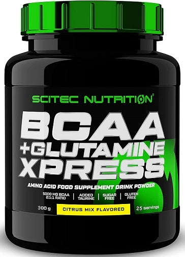 BCAA + Glutamine XPress - Citrus Mix - 300g