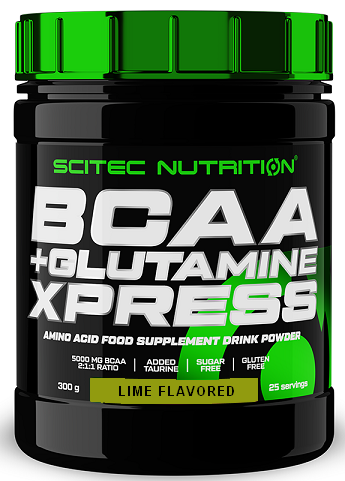 BCAA + Glutamine XPress - Lime - 300g