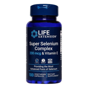 Super Selenium Complex & Vitamin E - 100 vcaps