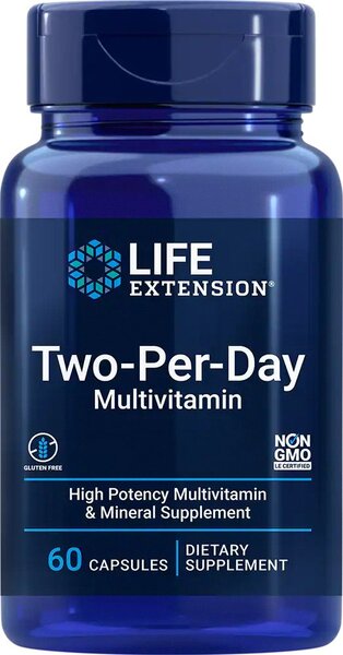 Two-Per-Day - Multivitamin - 60 caps