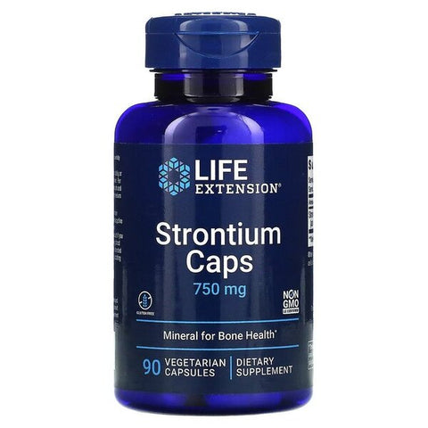 Strontium Caps - 750mg - 90 vcaps