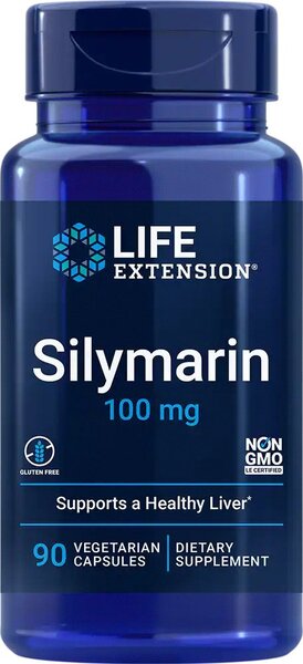 Silymarin - 100mg - 90 vcaps