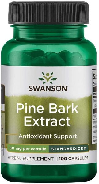 Pine Bark Extract - 50mg - 100 caps