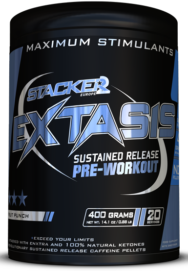 Extasis - Fruit Punch - 400g