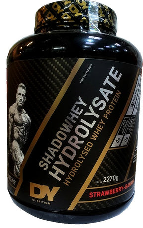 Shadowhey Hydrolysate, Strawberry-Banana - 2270g