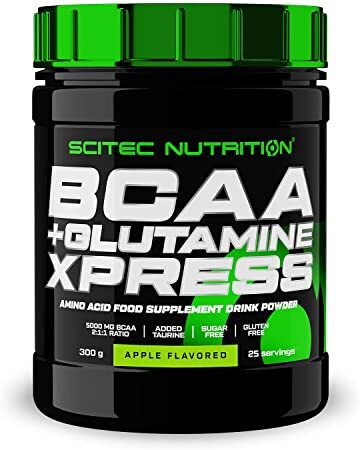 BCAA + Glutamine XPress - Apple - 300g
