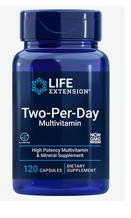 Two-Per-Day - Multivitamin - 120 caps
