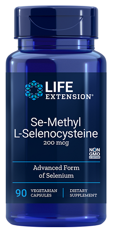 Se-Methyl L-Selenocysteine - 200mcg - 90 vcaps