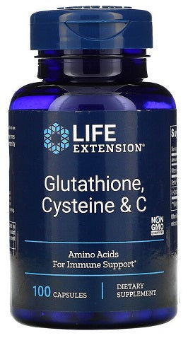 Glutathione - Cysteine & C - 100 caps