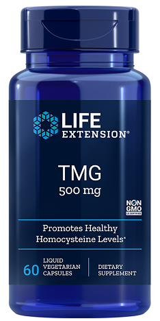 TMG - 500mg - 60 liquid vcaps