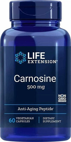 Carnosine - 500mg - 60 vcaps