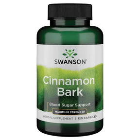 Cinnamon Bark, Maximum Strength - 120 caps