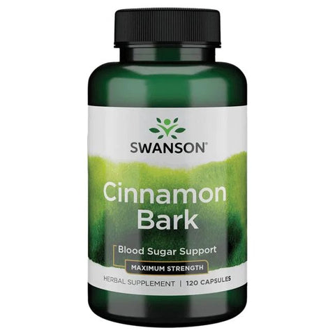 Cinnamon Bark - Maximum Strength - 120 caps