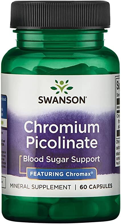 Chromium Picolinate Featuring Chromax - 200mcg - 60 caps