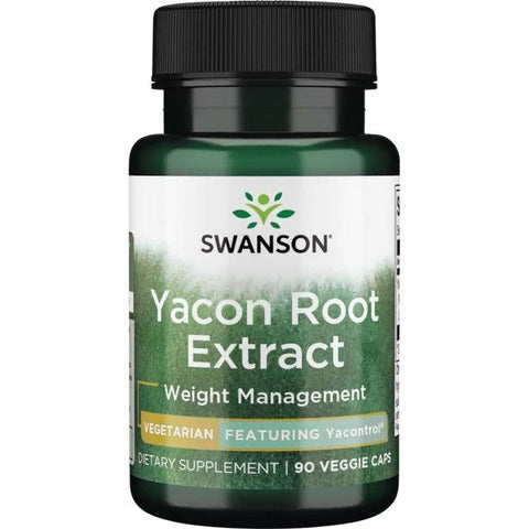 Yacon Root Extract - 100mg - 90 vcaps