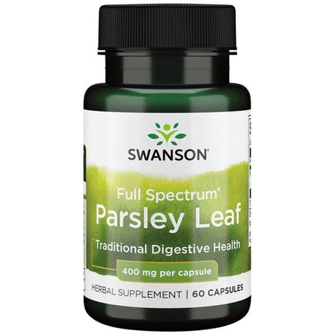 Full Spectrum Parsley Leaf - 400mg - 60 caps