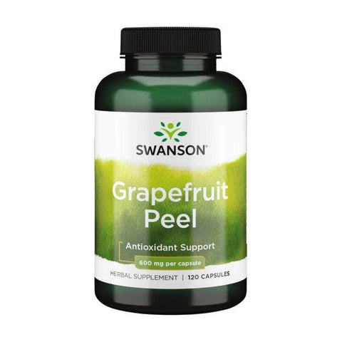 Grapefruit Peel - 600mg - 120 caps
