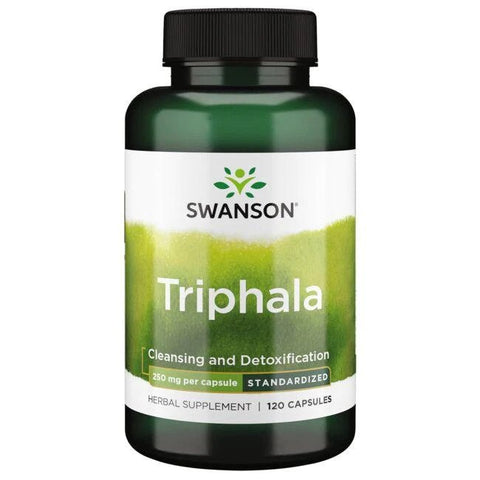 Triphala - 250mg - 120 caps