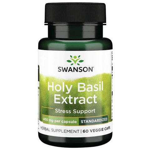 Holy Basil Extract - 400mg - 60 vcaps