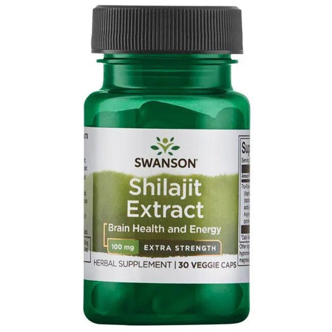 Shilajit Extract - 100mg - 30 vcaps