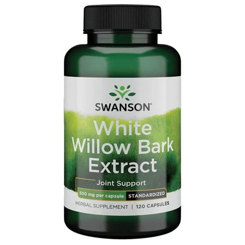 White Willow Bark Extract - 500mg - 120 caps
