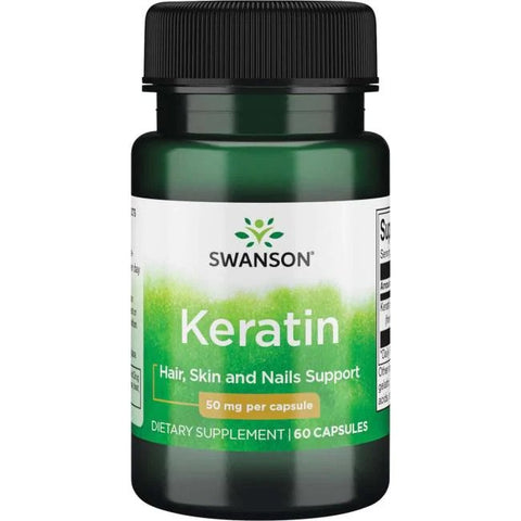 Keratin - 50mg - 60 caps