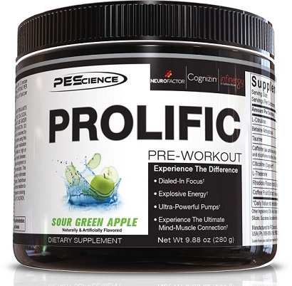 Prolific - Sour Green Apple - 280g