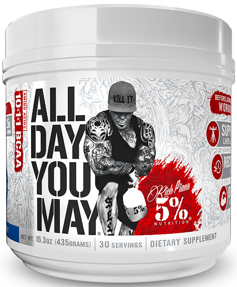 AllDayYouMay - Legendary Series - Blue Raspberry - 435g