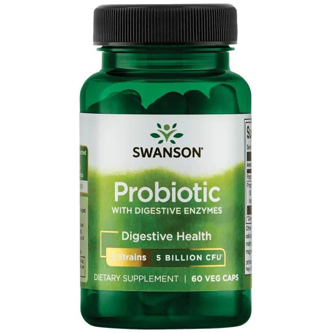 Swanson Probiotic with Digestive Enzymes