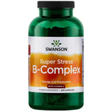 Swanson Super Stress B-Complex with Vitamin C