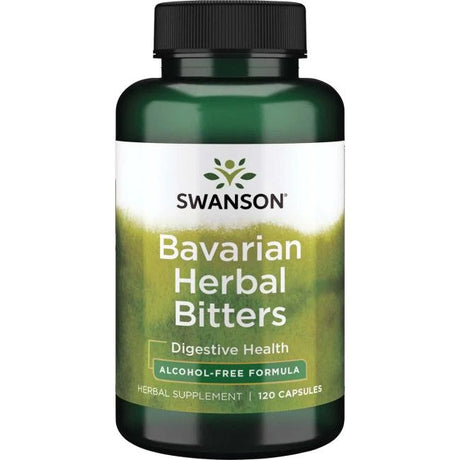 Bavarian Herbal Bitters - 120 caps