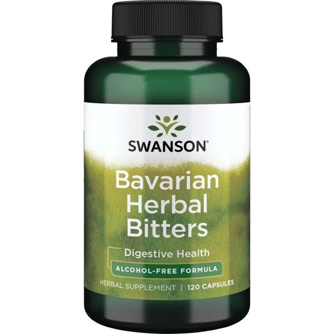 Bavarian Herbal Bitters - 120 caps