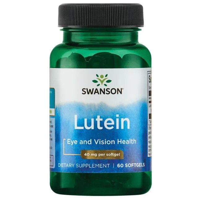 Lutein - 40mg - 60 softgels