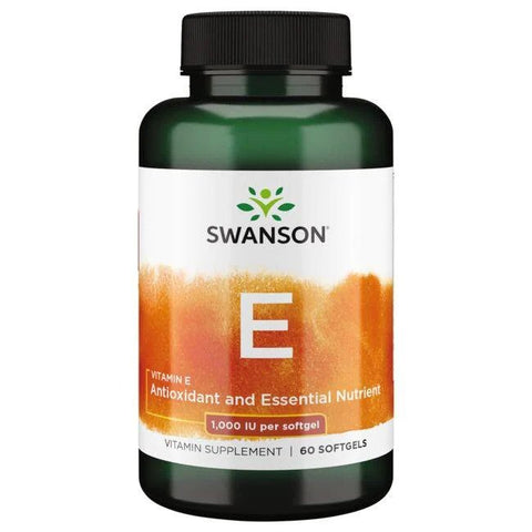 Vitamin E - 1000 IU - 60 softgels